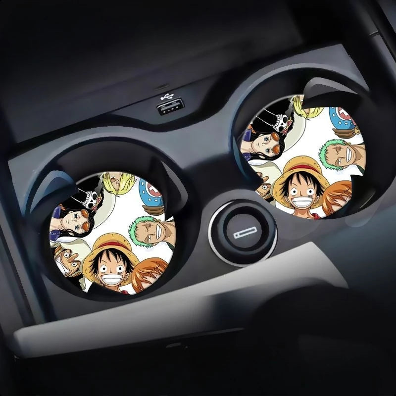 Dessous de verre voiture – One Piece