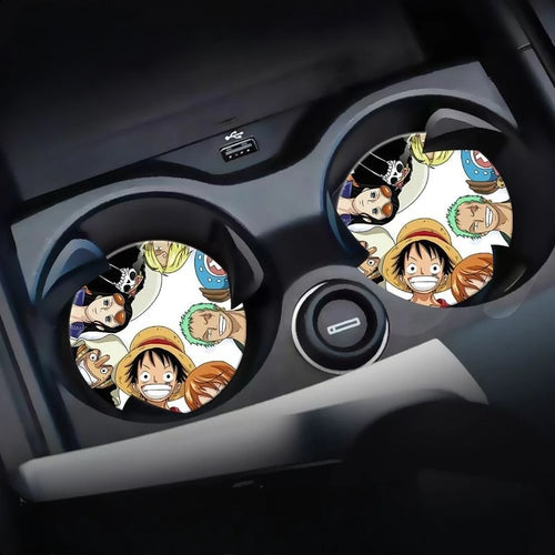 Dessous de verre voiture – One Piece