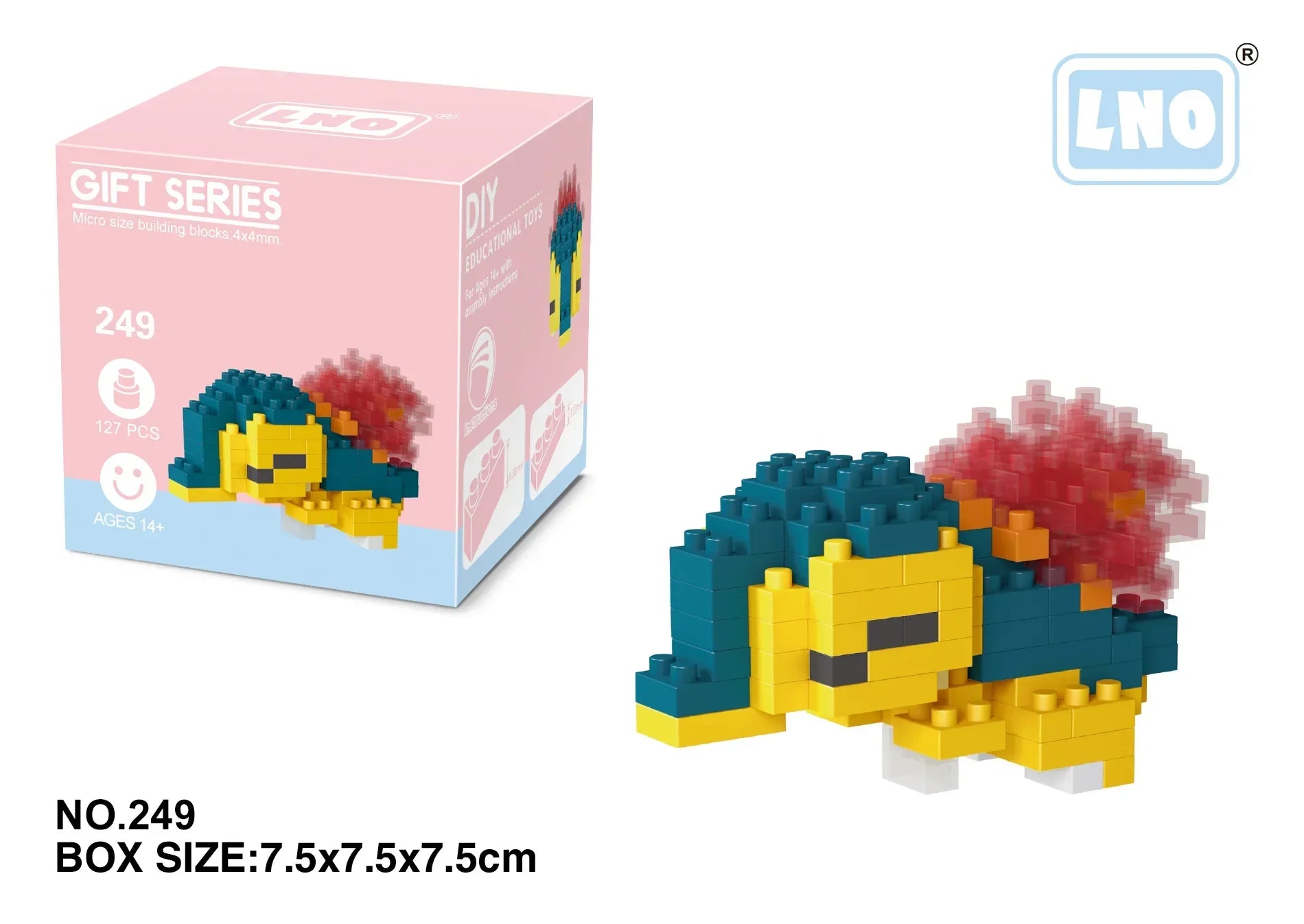 Mini Bloques de Construcción Pokémon
