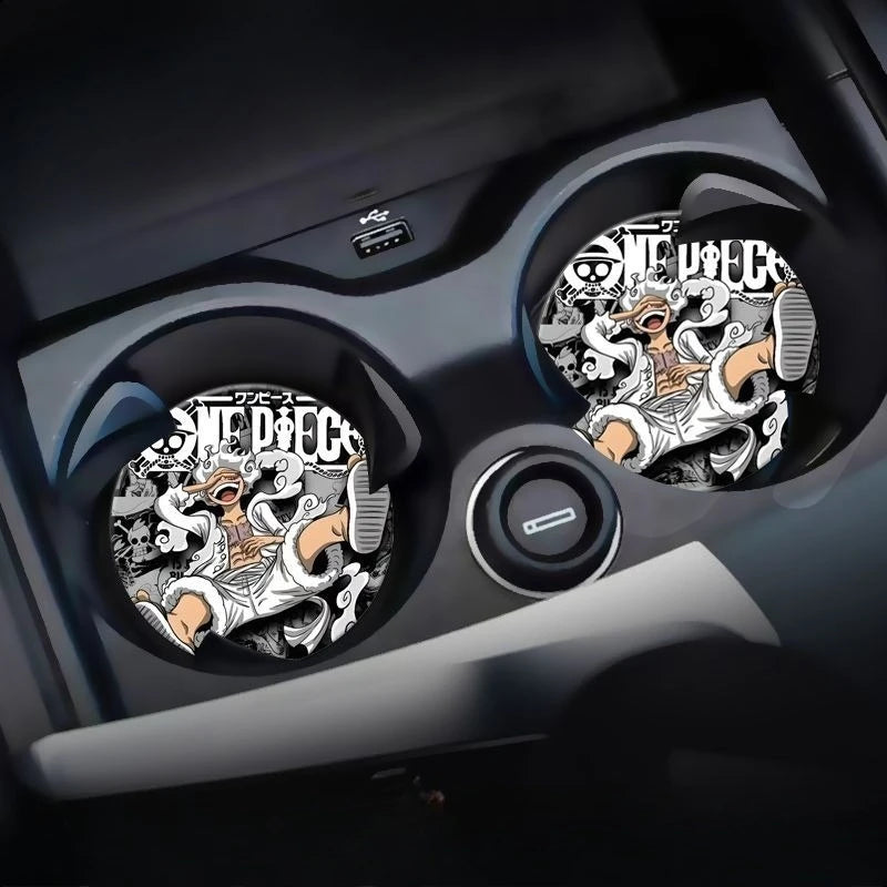 Dessous de verre voiture – One Piece