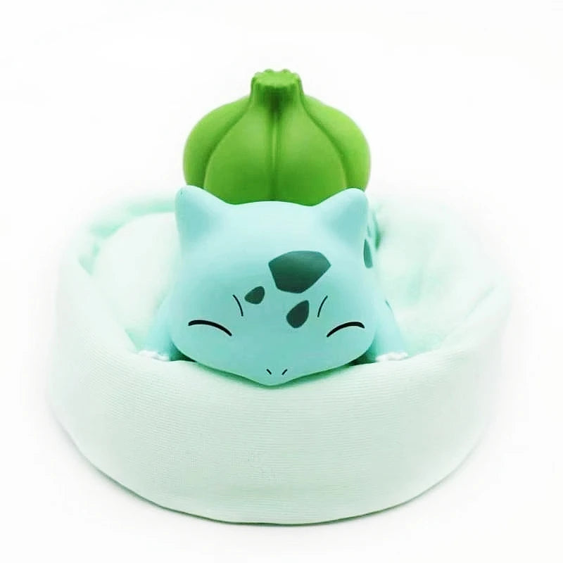 Figurine Pikachu, Évoli & Bulbizarre – Pokémon