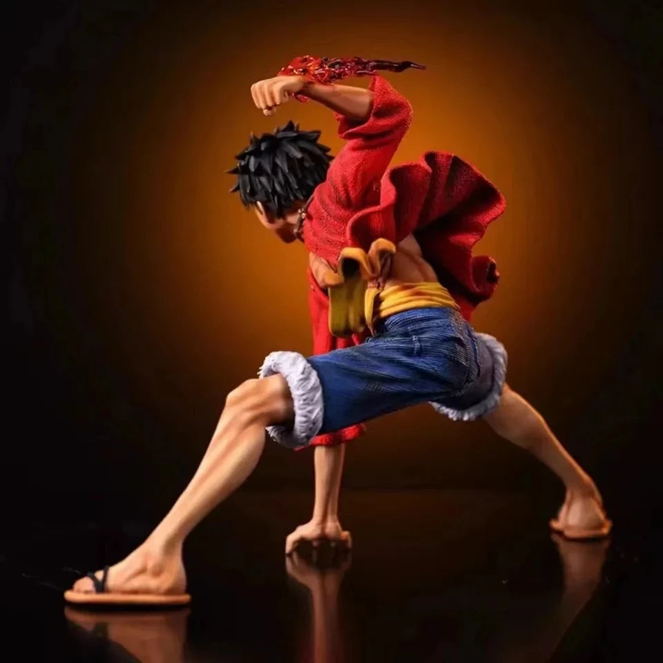 Figurine Luffy Combat – One Piece