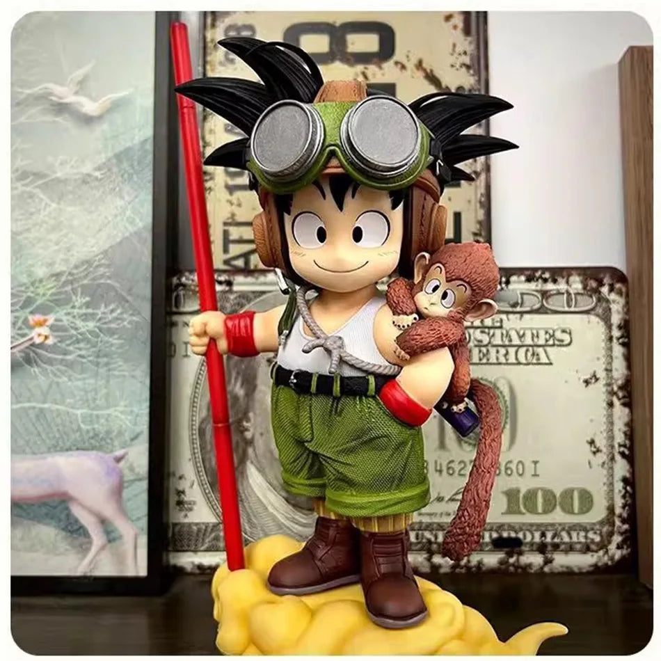 Goku Kamehameha Light-Up Figurine – Dragon Ball