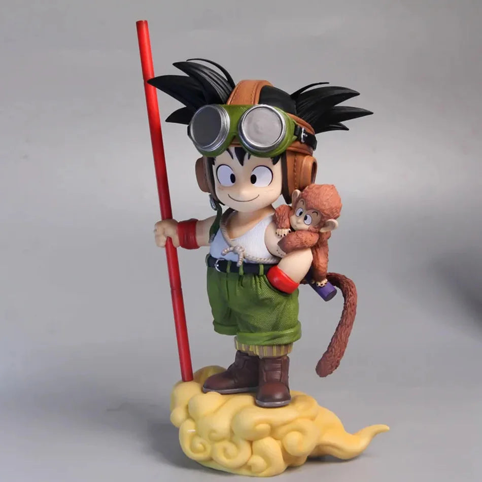 Goku Kamehameha Light-Up Figurine – Dragon Ball
