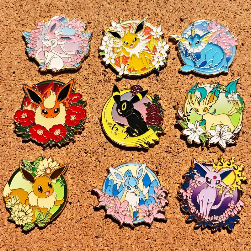 Pins de esmalte – Pokémon