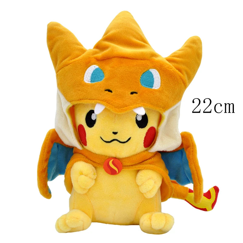 Peluche Pokémon – Pikachu, Charizard y otros