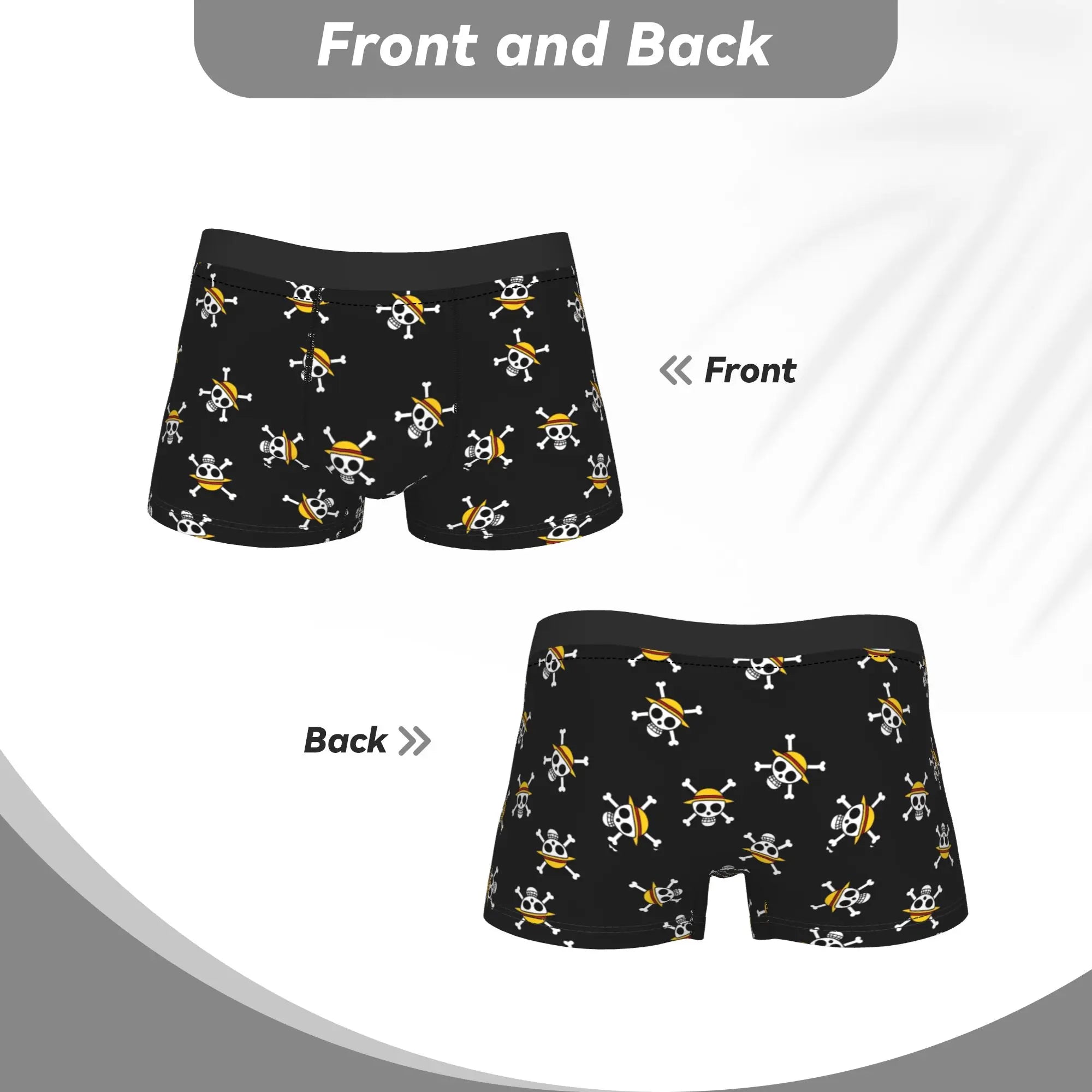 Boxer One Piece – Luffy & Zoro