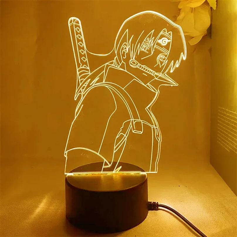 Veilleuse 3D LED – Naruto