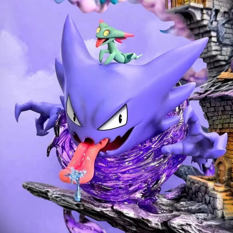 Figurine Diorama Manoir Ectoplasma – Pokémon