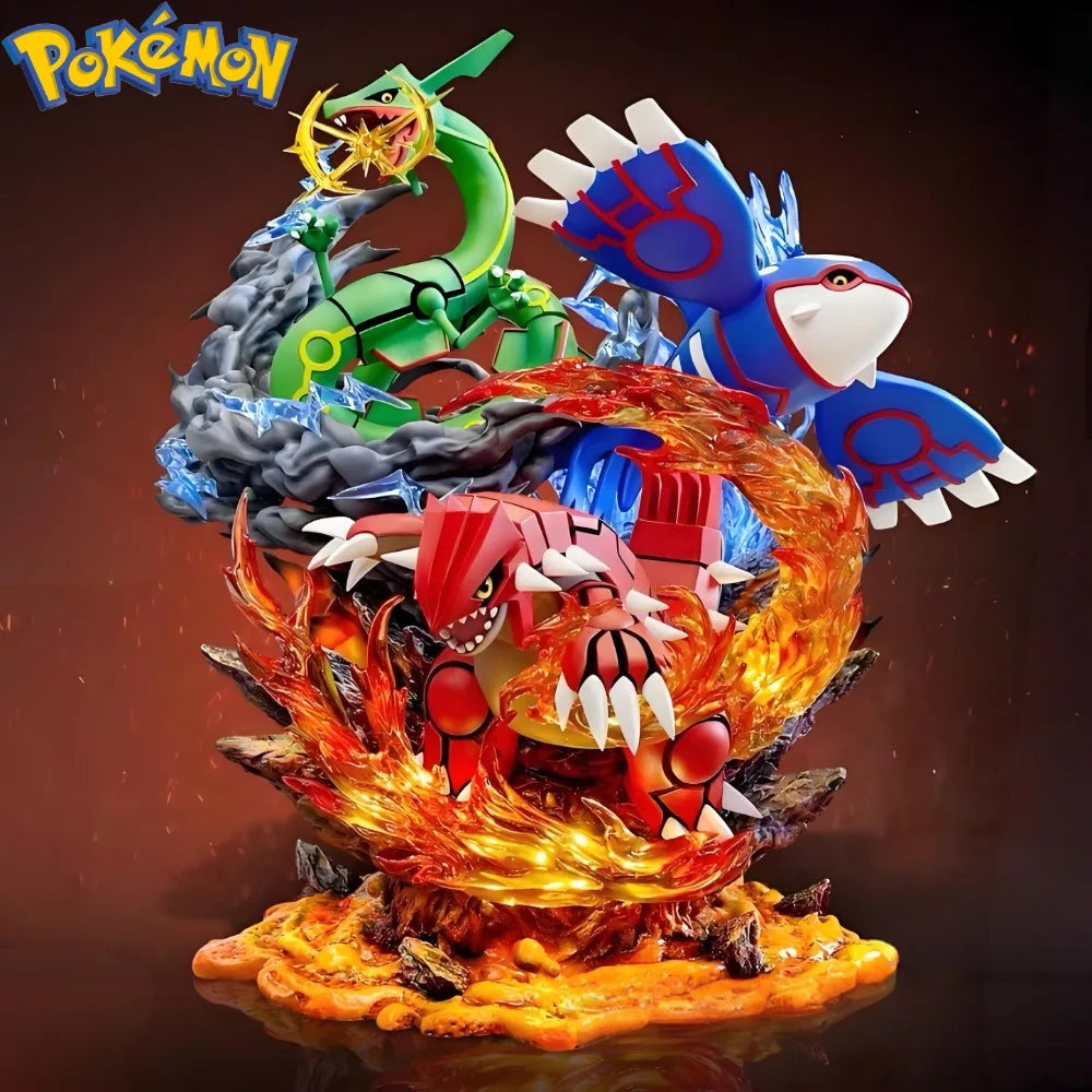 Figurine Trio Légendaire de Hoenn – Pokémon