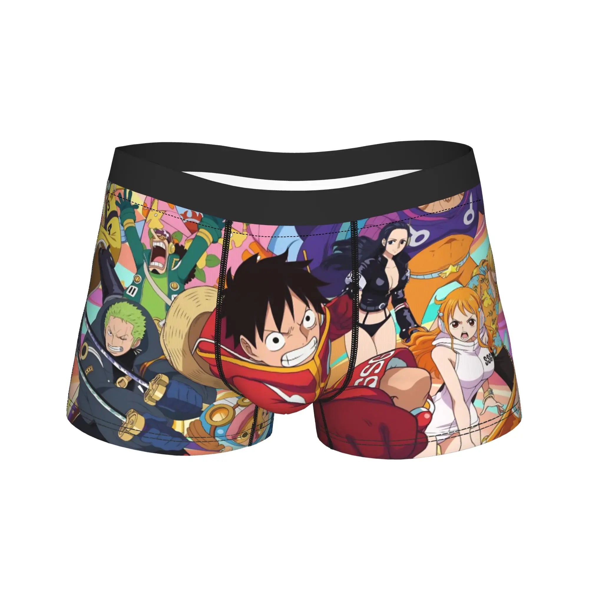 Boxer One Piece – Luffy & Zoro