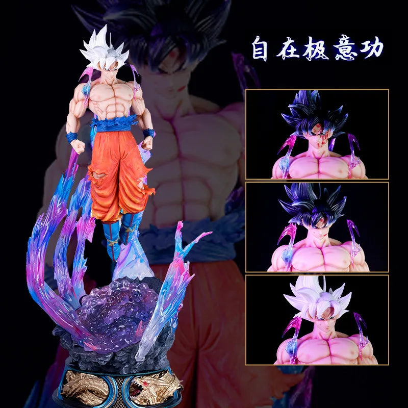 Figura Goku Ultra Instinto – Dragon Ball Super