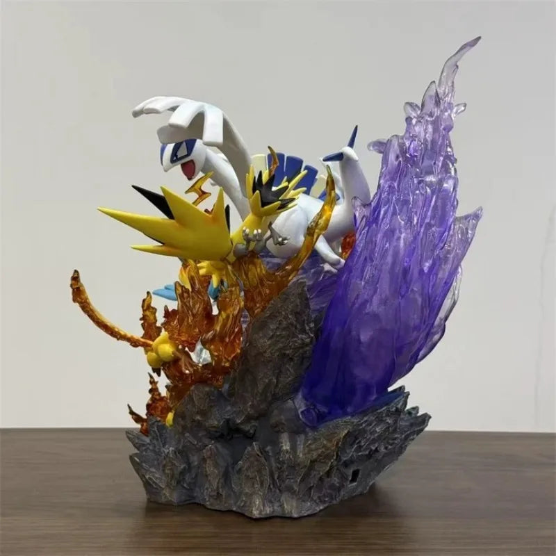 Figurine Lugia & Oiseaux Légendaires – Pokémon