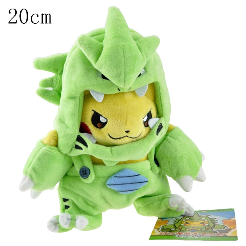 Peluche Pokémon – Pikachu, Charizard y otros