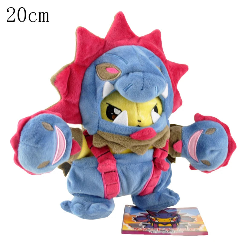 Peluche Pokémon – Pikachu, Charizard y otros