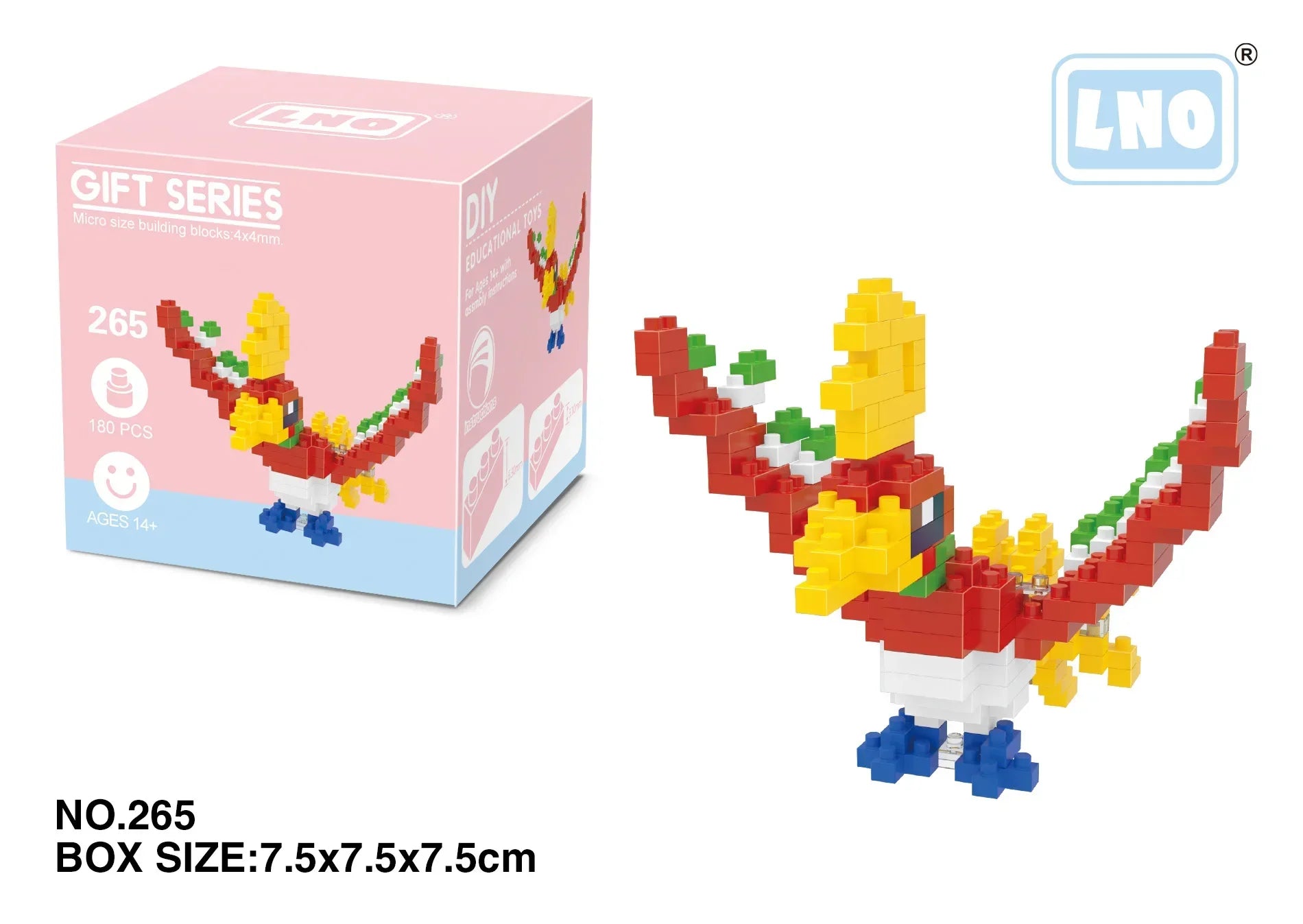 Mini Bloques de Construcción Pokémon