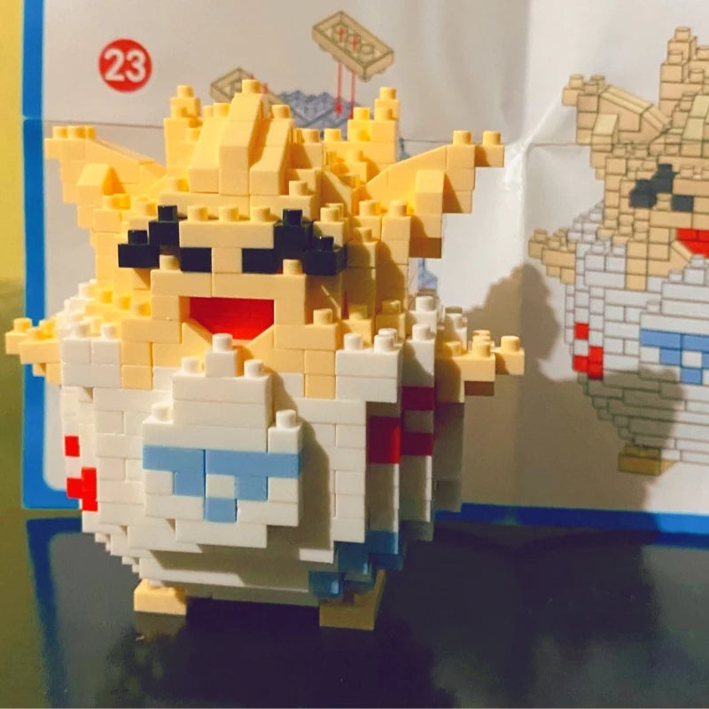 Mini Pokémon Building Blocks