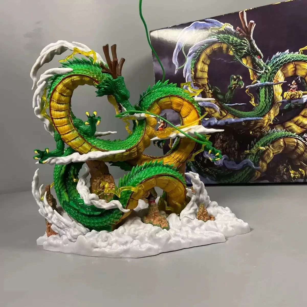 Figurine Goku & Shenron – Dragon Ball