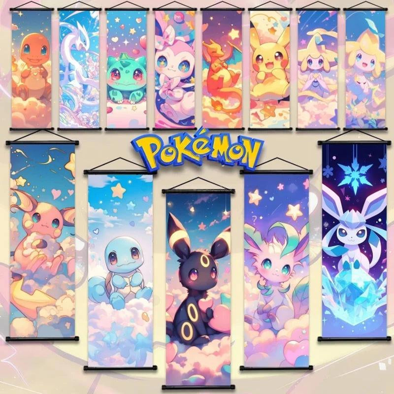 Affiche murale en toile – Pokémon