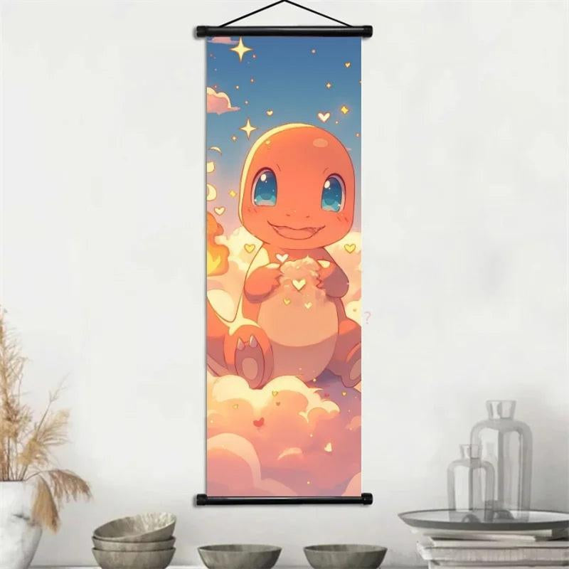 Affiche murale en toile – Pokémon