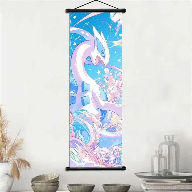 Affiche murale en toile – Pokémon