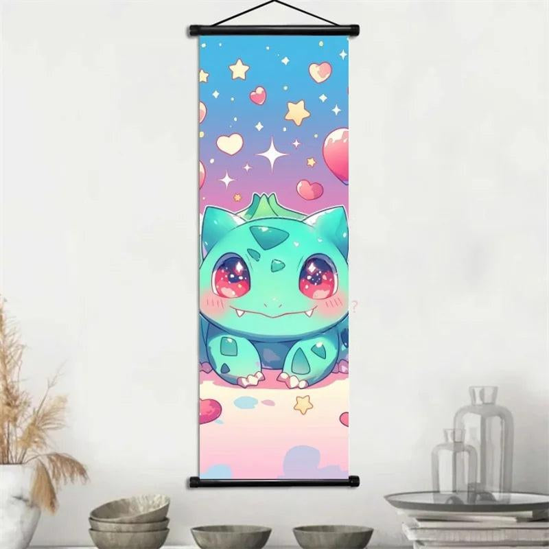 Affiche murale en toile – Pokémon