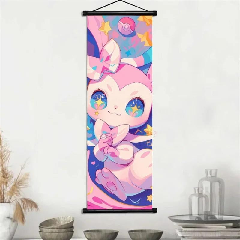Affiche murale en toile – Pokémon