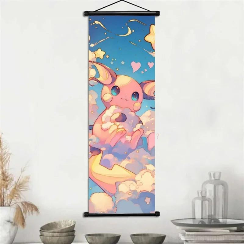 Affiche murale en toile – Pokémon