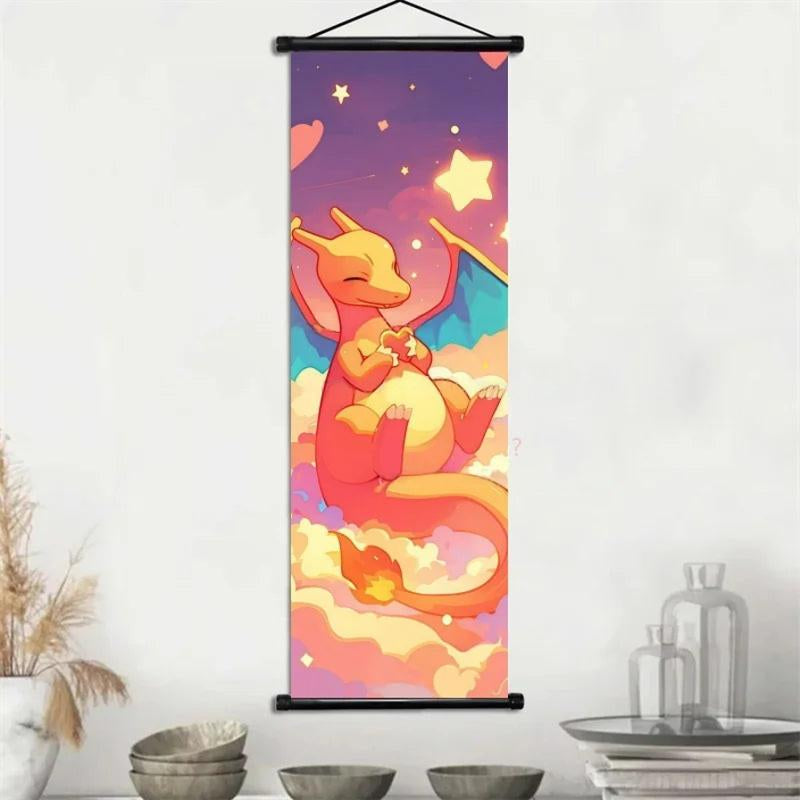Affiche murale en toile – Pokémon