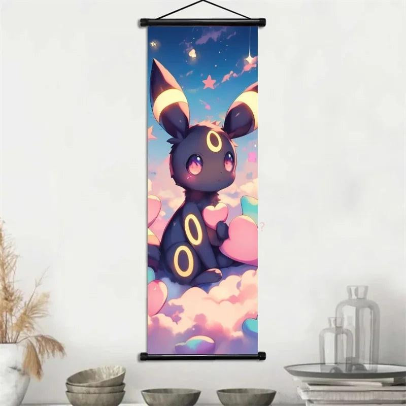 Affiche murale en toile – Pokémon
