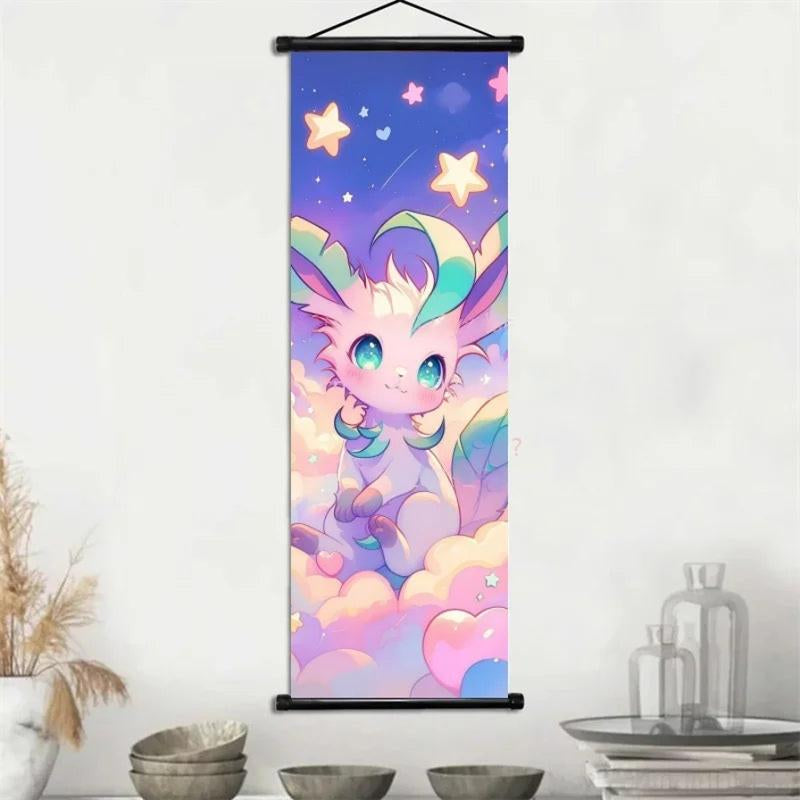 Affiche murale en toile – Pokémon
