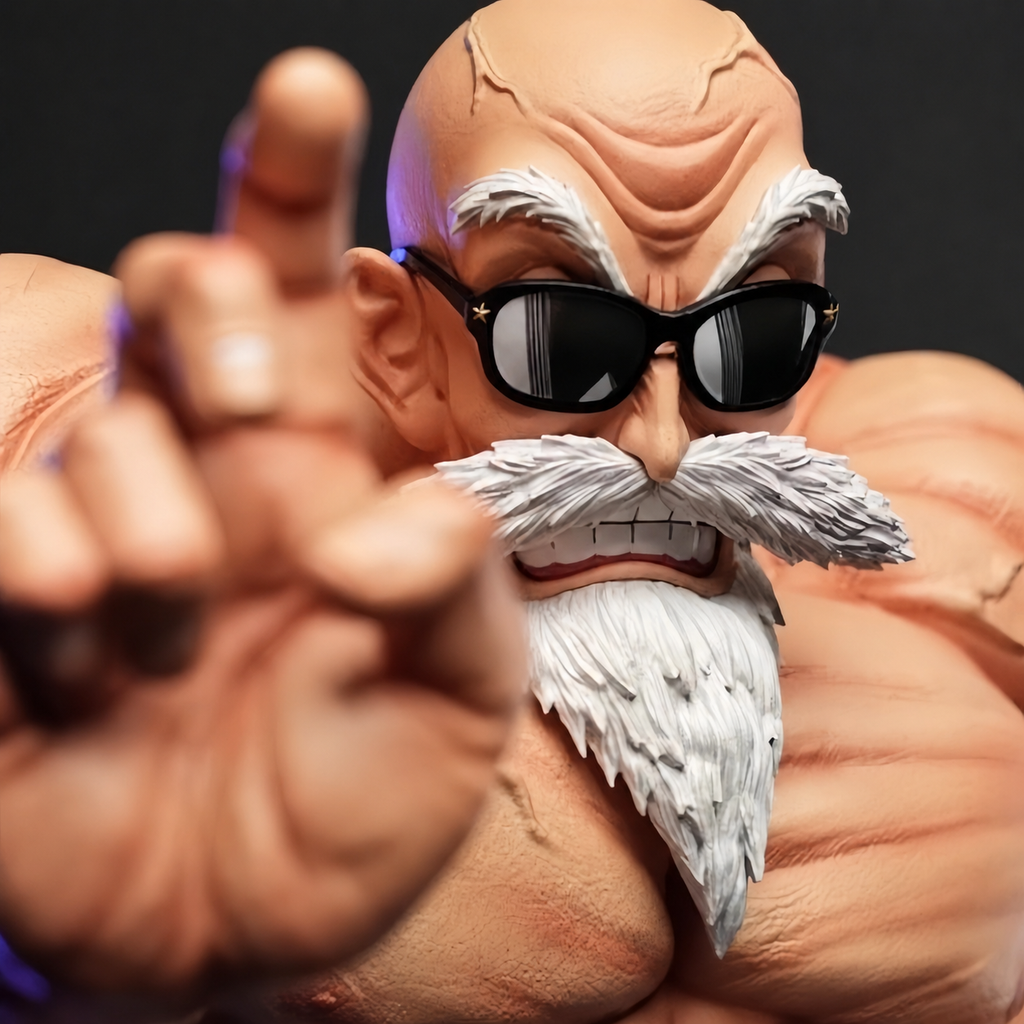 Figurine Master Roshi Muscle – Dragon Ball