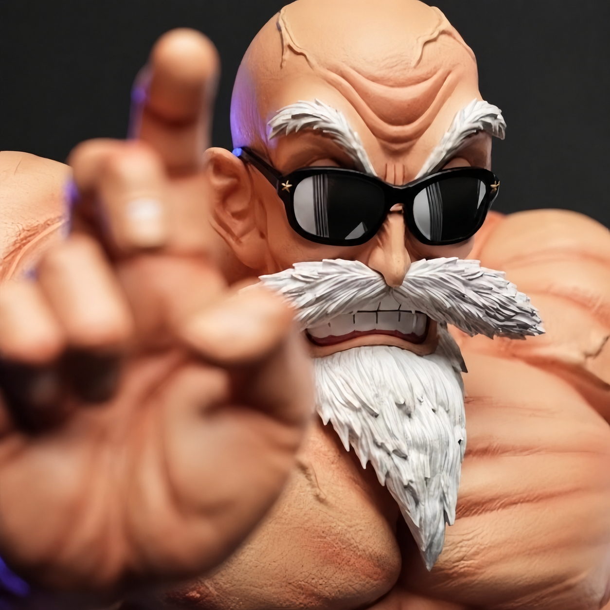 Figurine Master Roshi Muscle – Dragon Ball