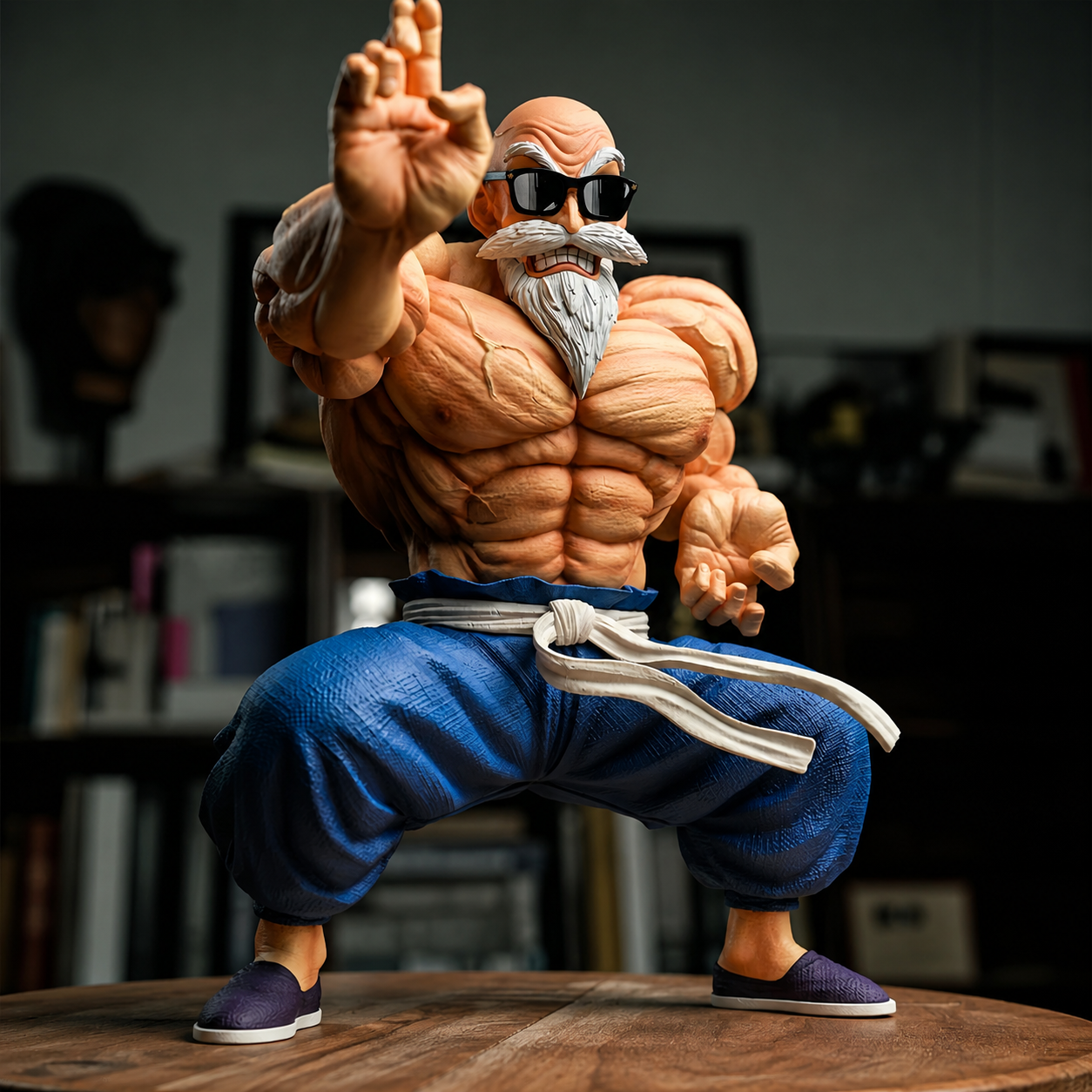 Figurine Master Roshi Muscle – Dragon Ball