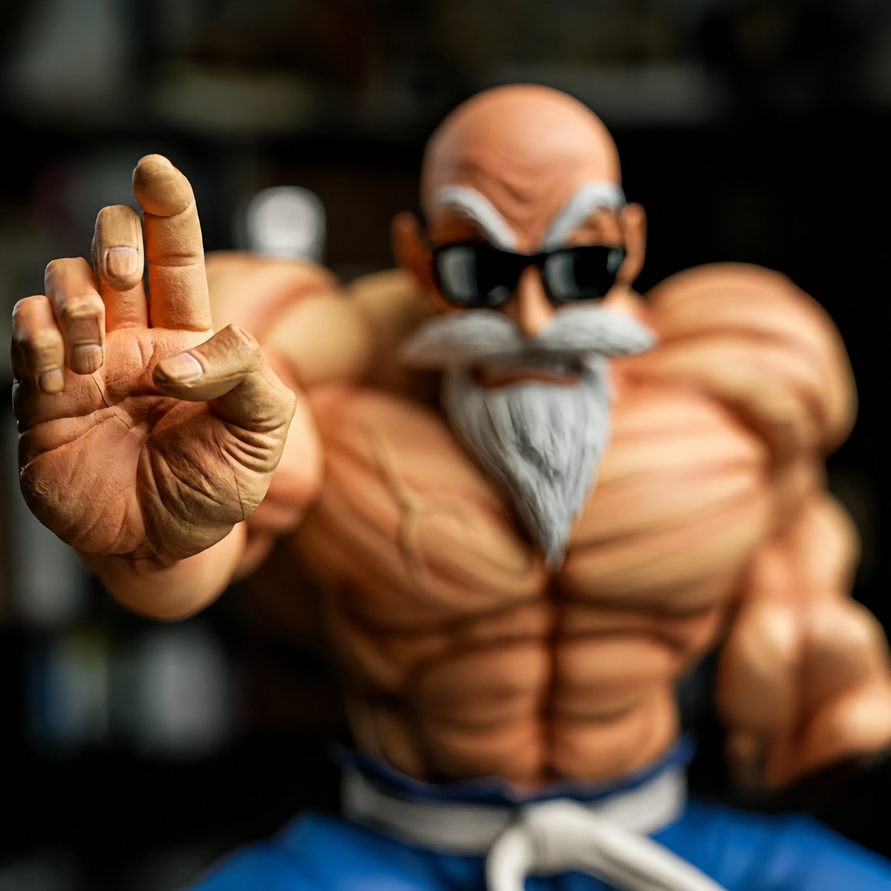 Figurine Master Roshi Muscle – Dragon Ball