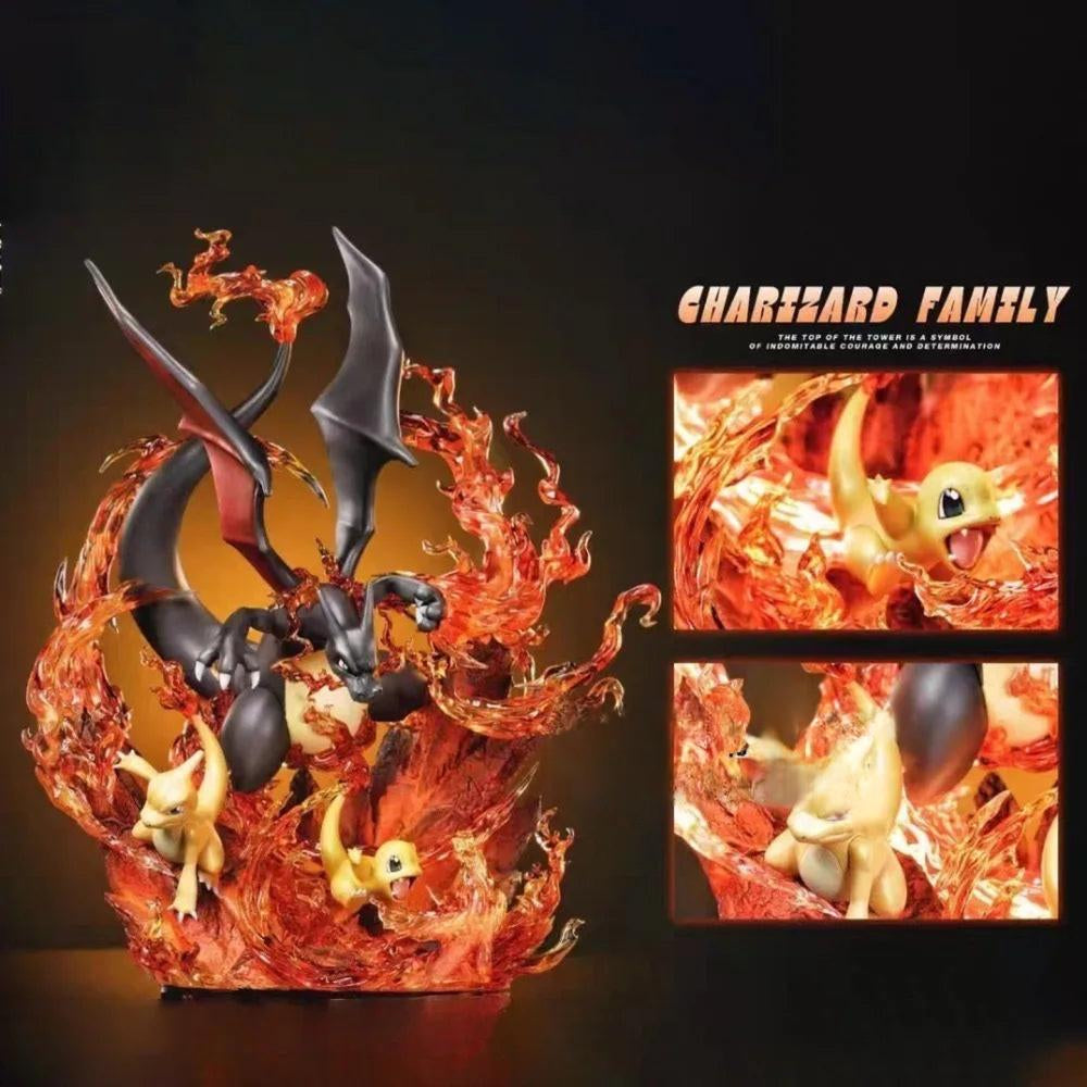 Charizard Family Figurine – Pokémon