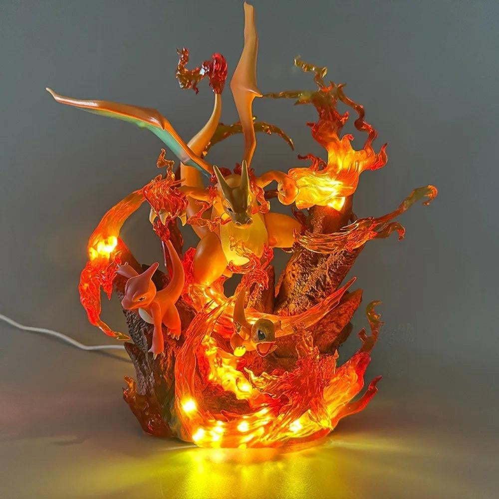 Charizard Family Figurine – Pokémon
