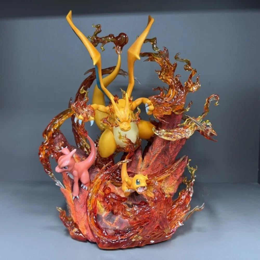 Charizard Family Figurine – Pokémon