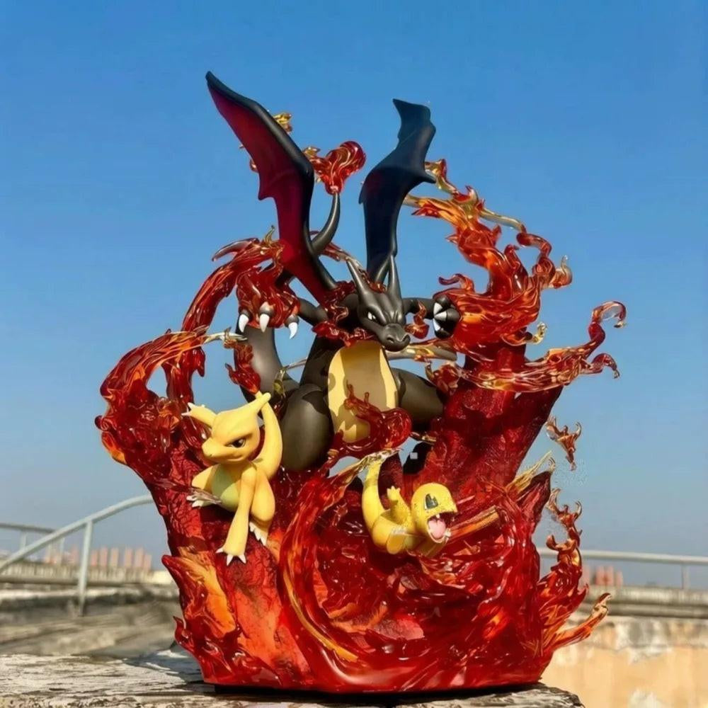 Charizard Family Figurine – Pokémon