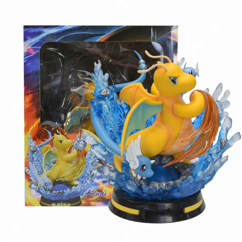 Figurine Mega Dracaufeu, Amphinobi, Dracoloss & Mewtwo – Pokémon