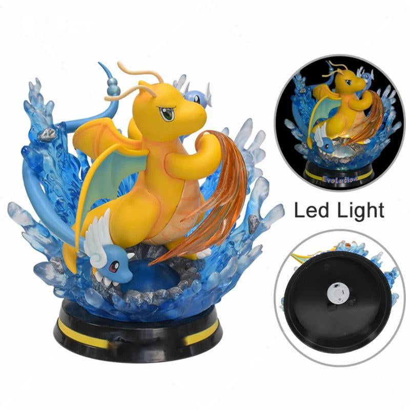 Figurine Mega Dracaufeu, Amphinobi, Dracoloss & Mewtwo – Pokémon