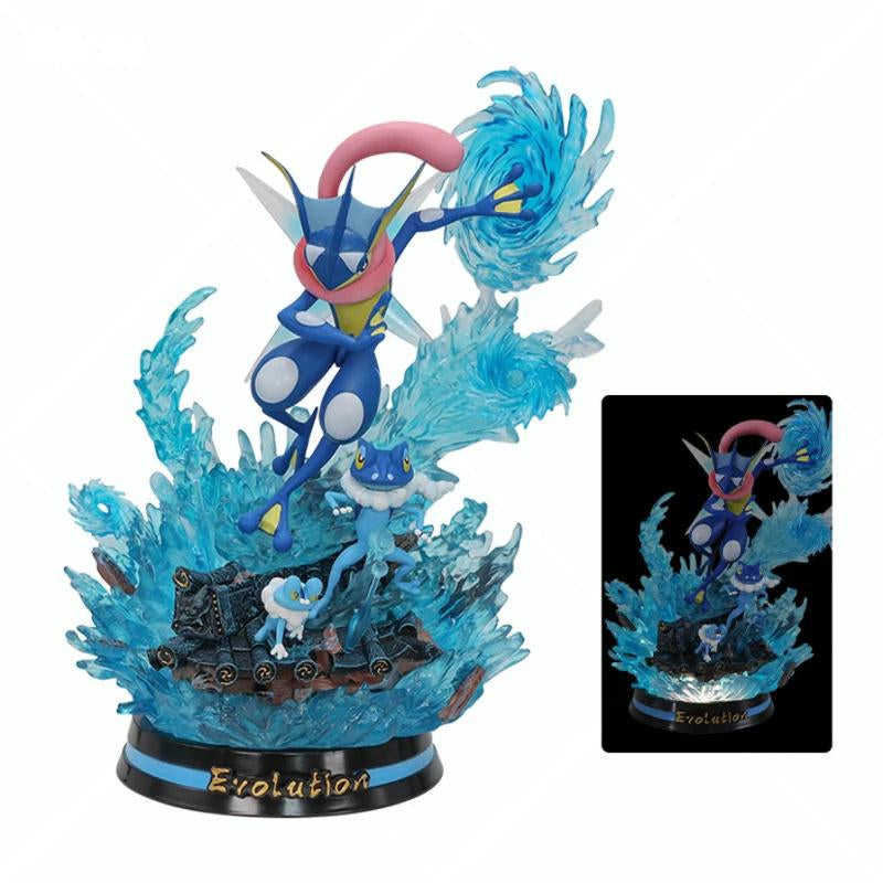Figurine Mega Dracaufeu, Amphinobi, Dracoloss & Mewtwo – Pokémon
