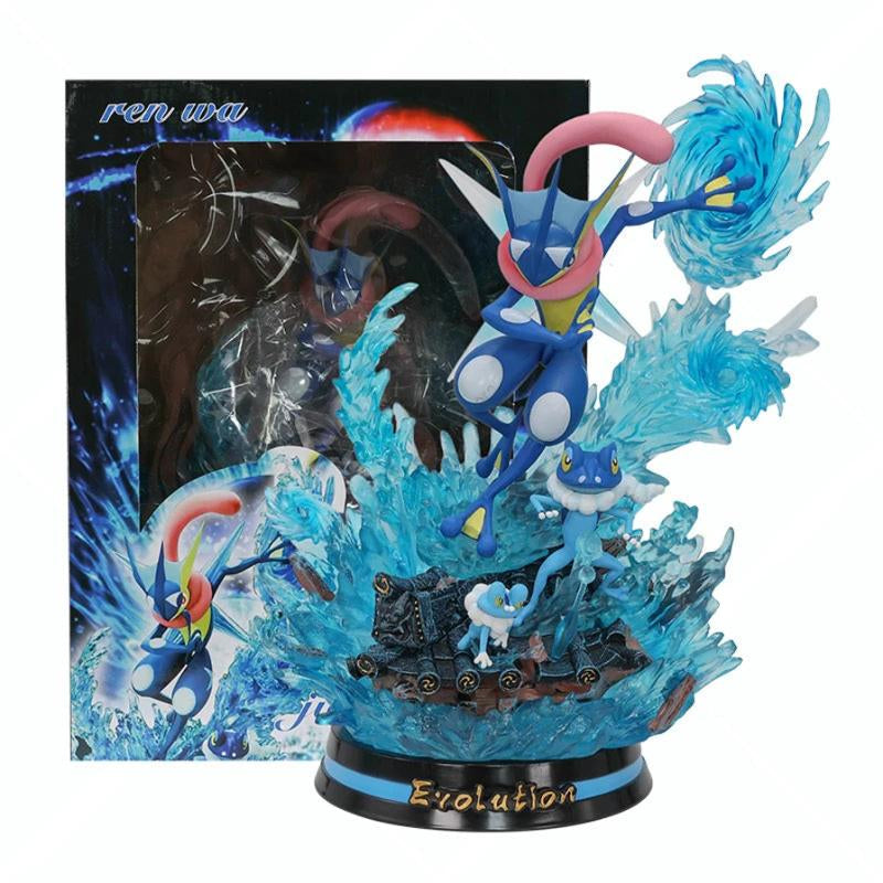 Mega Charizard, Greninja, Dragonite & Mewtwo Figures – Pokémon