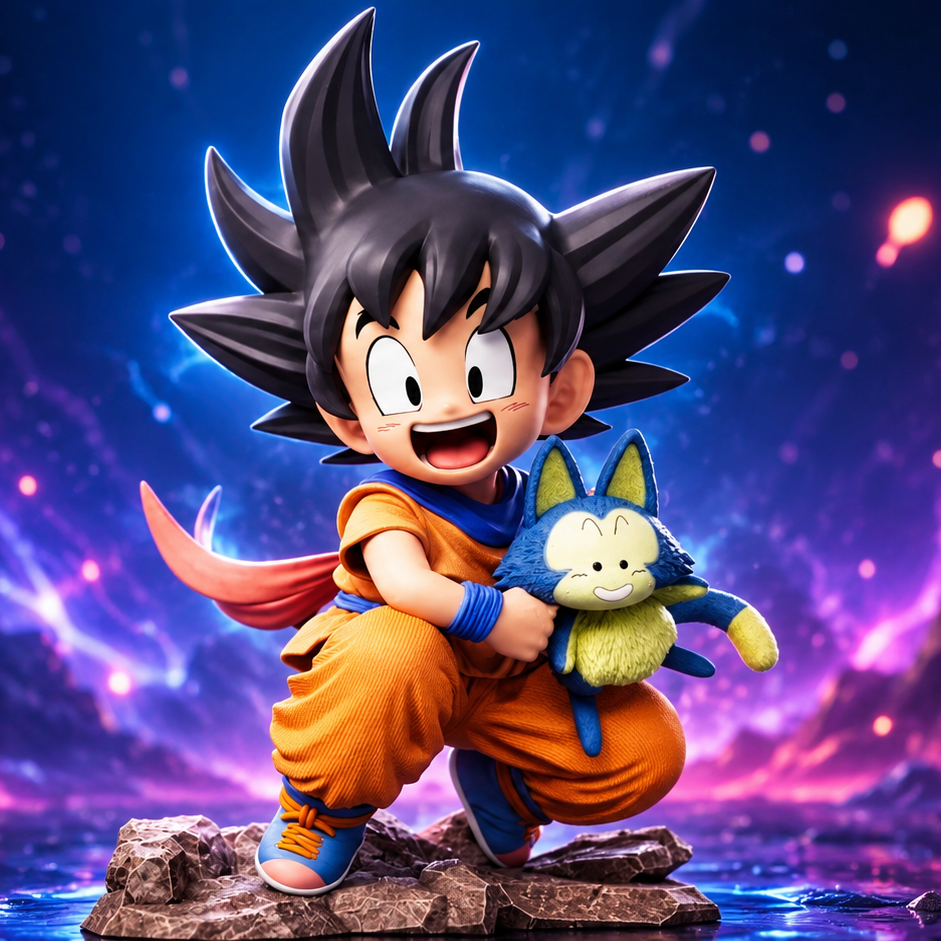 Figurine Goku – Dragon Ball