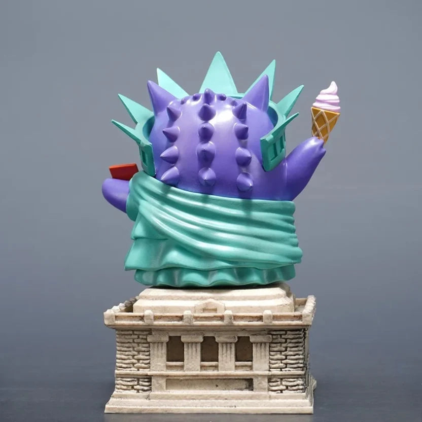 Figurine Ectoplasma Statue de la Liberté – Pokémon