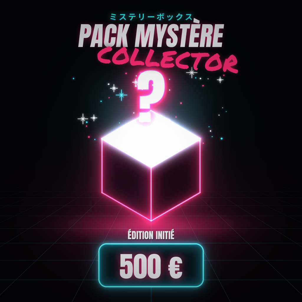 Pack Mystère Collector – Initié (500 €) – Manga District
