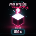 Pack Mystère Collector – Initié (500 €) – Manga District