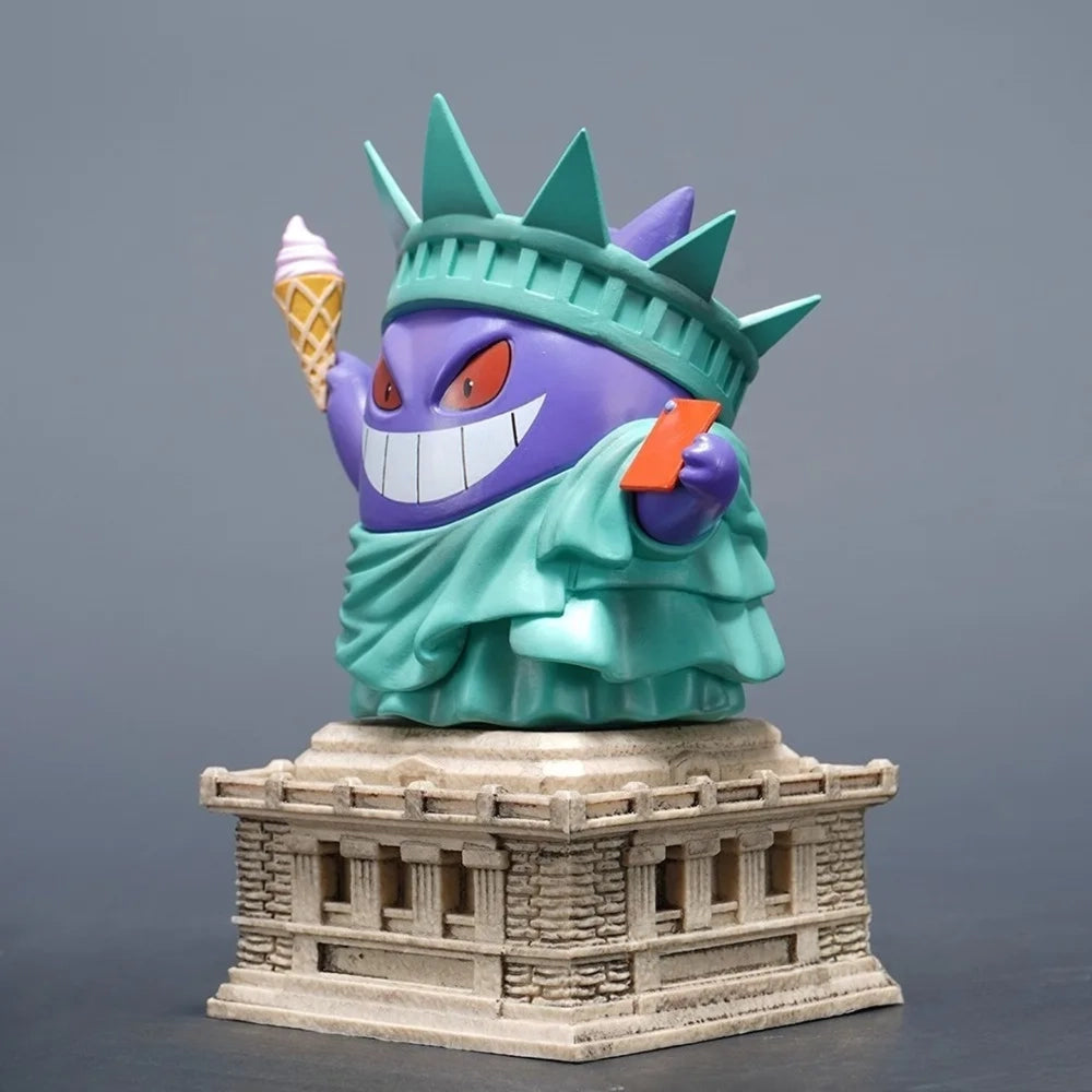 Figurine Ectoplasma Statue de la Liberté – Pokémon