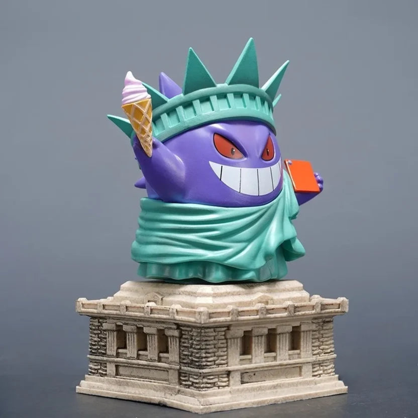 Figurine Ectoplasma Statue de la Liberté – Pokémon