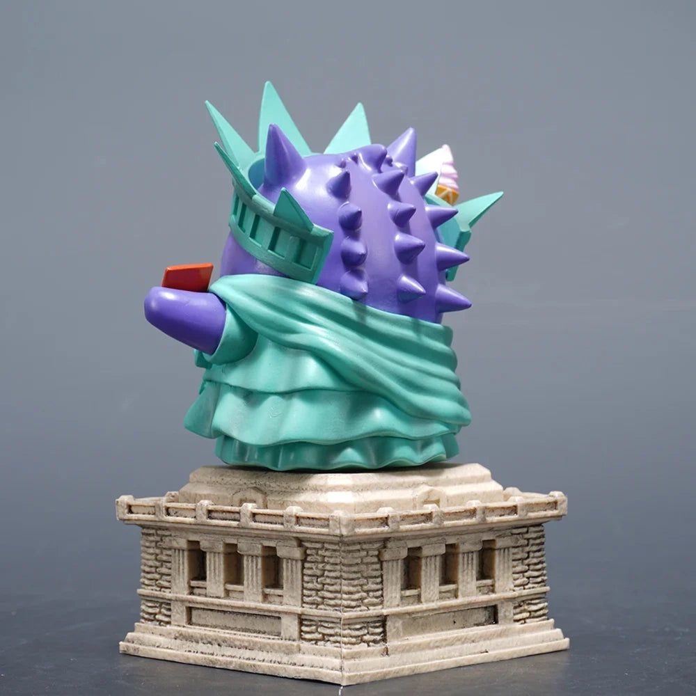 Figurine Ectoplasma Statue de la Liberté – Pokémon